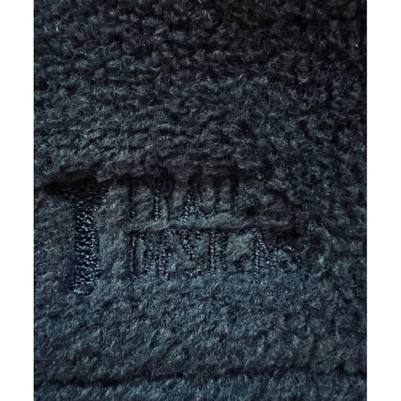 Trail Designs Navy Blue Mock Neck Full Zip Fleece Vest  Zippered Pockets XL - Picture 2 of 10